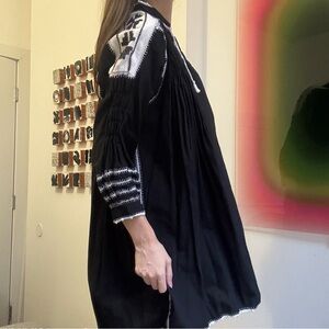 Carolina K Embroidered Mini Dress